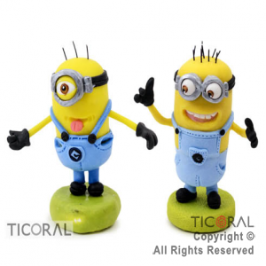 ADORNO MINIONS (MI VILLANO FAVORITO) A. PORCELANA FRIA x 1